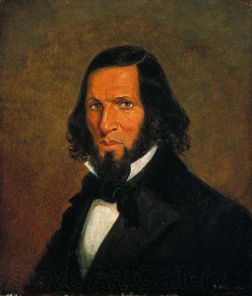 Cornelius Krieghoff Self-portrait by Cornelius Krieghoff, Spain oil painting art